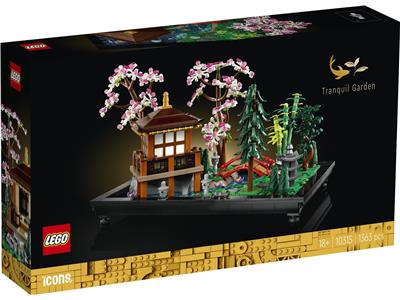 LEGO Gardens of the World Tranquil Garden 10315