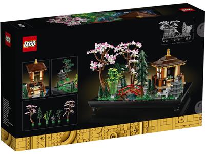 LEGO Gardens of the World Tranquil Garden 10315