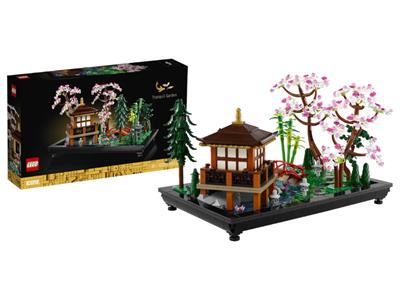 LEGO Gardens of the World Tranquil Garden 10315