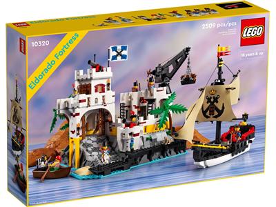 LEGO Pirates System Eldorado Fortress 10320