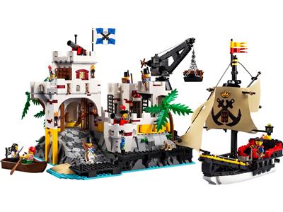 LEGO Pirates System Eldorado Fortress 10320