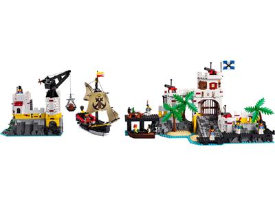 LEGO Pirates System Eldorado Fortress 10320