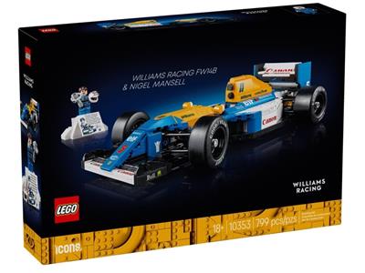 LEGO 10353 Williams Racing FW14B & Nigel Mansell