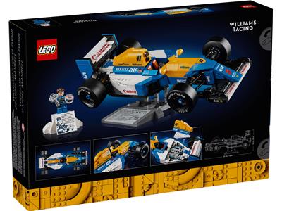 LEGO 10353 Williams Racing FW14B & Nigel Mansell