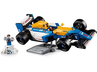 LEGO 10353 Williams Racing FW14B & Nigel Mansell