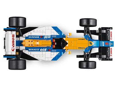 LEGO 10353 Williams Racing FW14B & Nigel Mansell