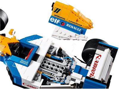 LEGO 10353 Williams Racing FW14B & Nigel Mansell