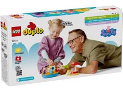LEGO Duplo Peppa Pig Boat Trip 10432