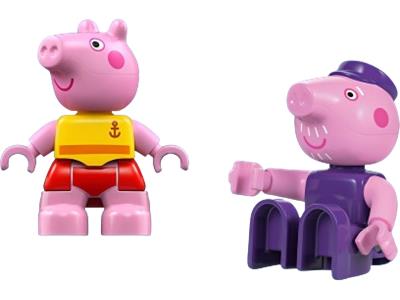 LEGO Duplo Peppa Pig Boat Trip 10432