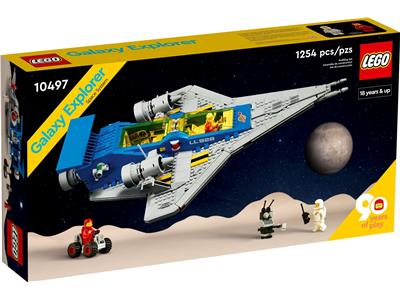 LEGO Space Galaxy Explorer 10497