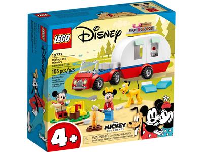 LEGO Disney Mickey and Friends Mickey and Minnie's Camping Trip 10777
