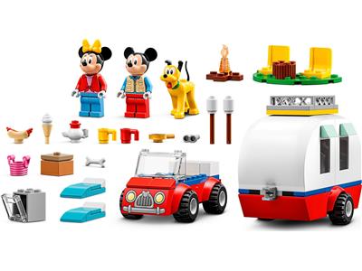 LEGO Disney Mickey and Friends Mickey and Minnie's Camping Trip 10777