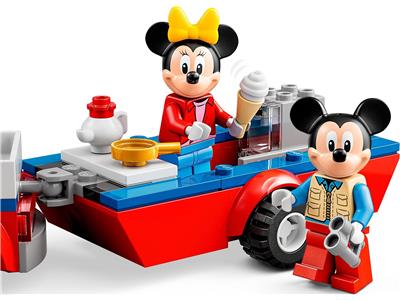 LEGO Disney Mickey and Friends Mickey and Minnie's Camping Trip 10777