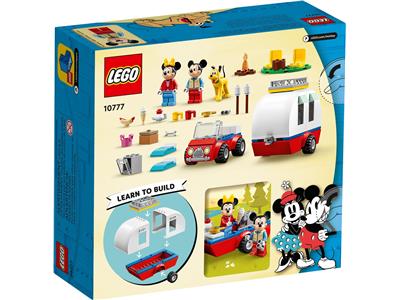LEGO Disney Mickey and Friends Mickey and Minnie's Camping Trip 10777