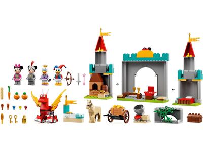 LEGO Disney Mickey and Friends Castle Defenders 10780