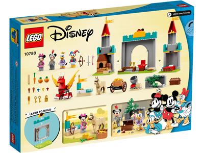 LEGO Disney Mickey and Friends Castle Defenders 10780