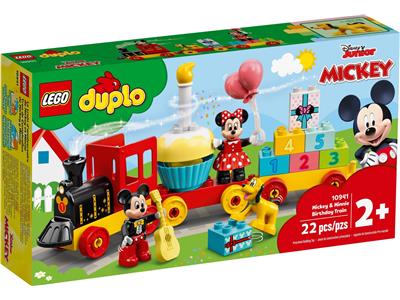 LEGO Duplo Disney Mickey & Minnie Birthday Train 10941