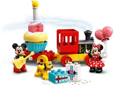 LEGO Duplo Disney Mickey & Minnie Birthday Train 10941