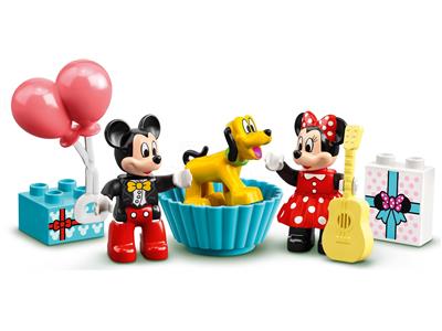 LEGO Duplo Disney Mickey & Minnie Birthday Train 10941