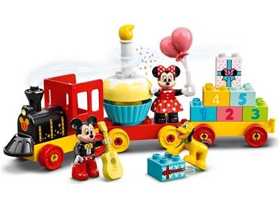 LEGO Duplo Disney Mickey & Minnie Birthday Train 10941