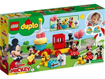 LEGO Duplo Disney Mickey & Minnie Birthday Train 10941