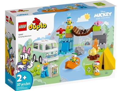 LEGO DUPLO Camping Adventure 10997