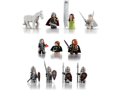 LEGO The Lord of the Rings Minas Tirith (11377) PRE ORDER