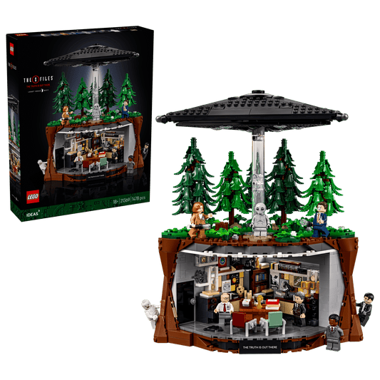 Lego 21369 The X-Files