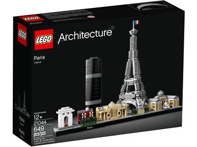 LEGO 21044 Architecture Skylines Paris