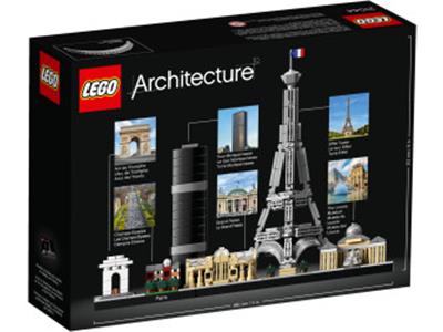 LEGO 21044 Architecture Skylines Paris
