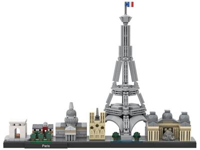 LEGO 21044 Architecture Skylines Paris
