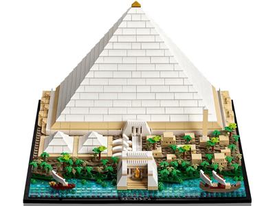 LEGO Architecture The Great Pyramid of Giza 21058