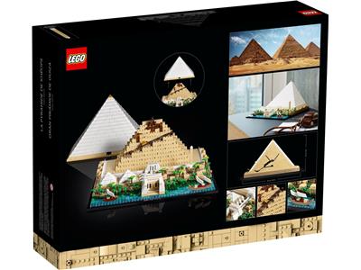 LEGO Architecture The Great Pyramid of Giza 21058