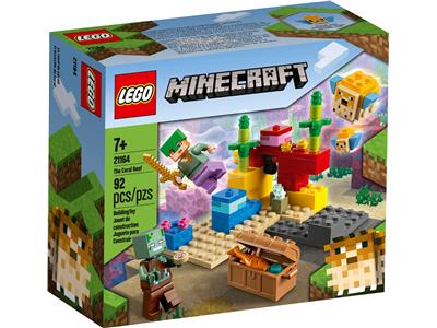 LEGO Minecraft The Coral Reef 21164