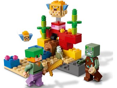 LEGO Minecraft The Coral Reef 21164