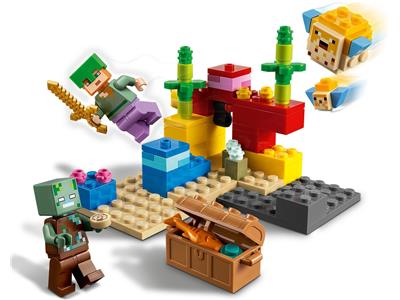 LEGO Minecraft The Coral Reef 21164