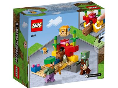 LEGO Minecraft The Coral Reef 21164