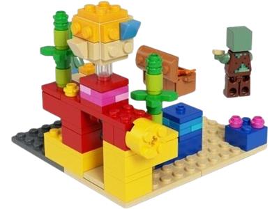 LEGO Minecraft The Coral Reef 21164