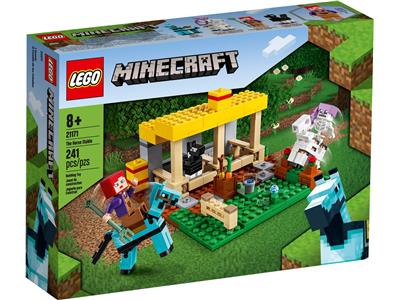 LEGO Minecraft The Horse Stable 21171