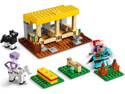 LEGO Minecraft The Horse Stable 21171