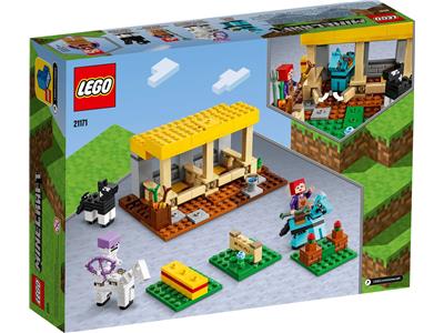 LEGO Minecraft The Horse Stable 21171