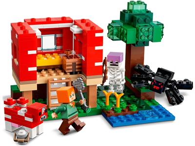 LEGO Minecraft The Mushroom House 21179