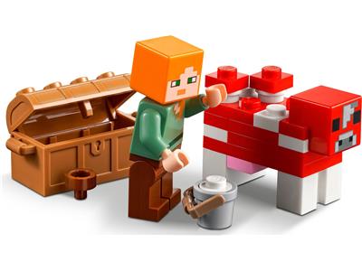 LEGO Minecraft The Mushroom House 21179