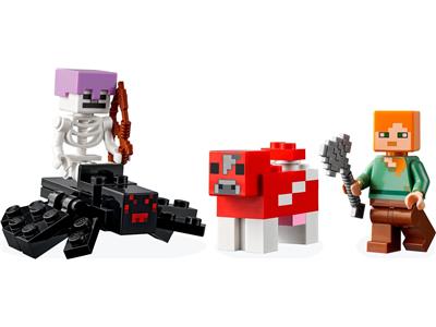 LEGO Minecraft The Mushroom House 21179