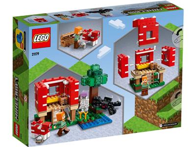 LEGO Minecraft The Mushroom House 21179