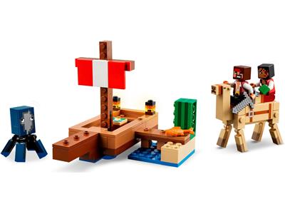LEGO Minecraft The Pirate Ship Voyage 21259