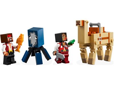 LEGO Minecraft The Pirate Ship Voyage 21259