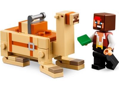 LEGO Minecraft The Pirate Ship Voyage 21259