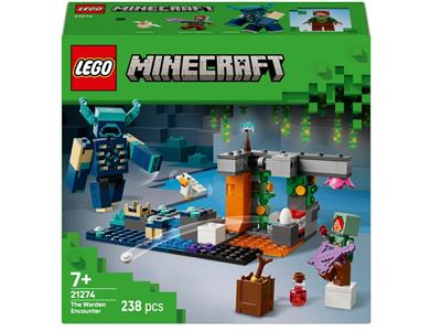 LEGO Minecraft The Warden Encounter 21274