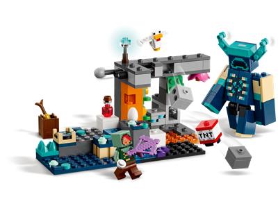 LEGO Minecraft The Warden Encounter 21274